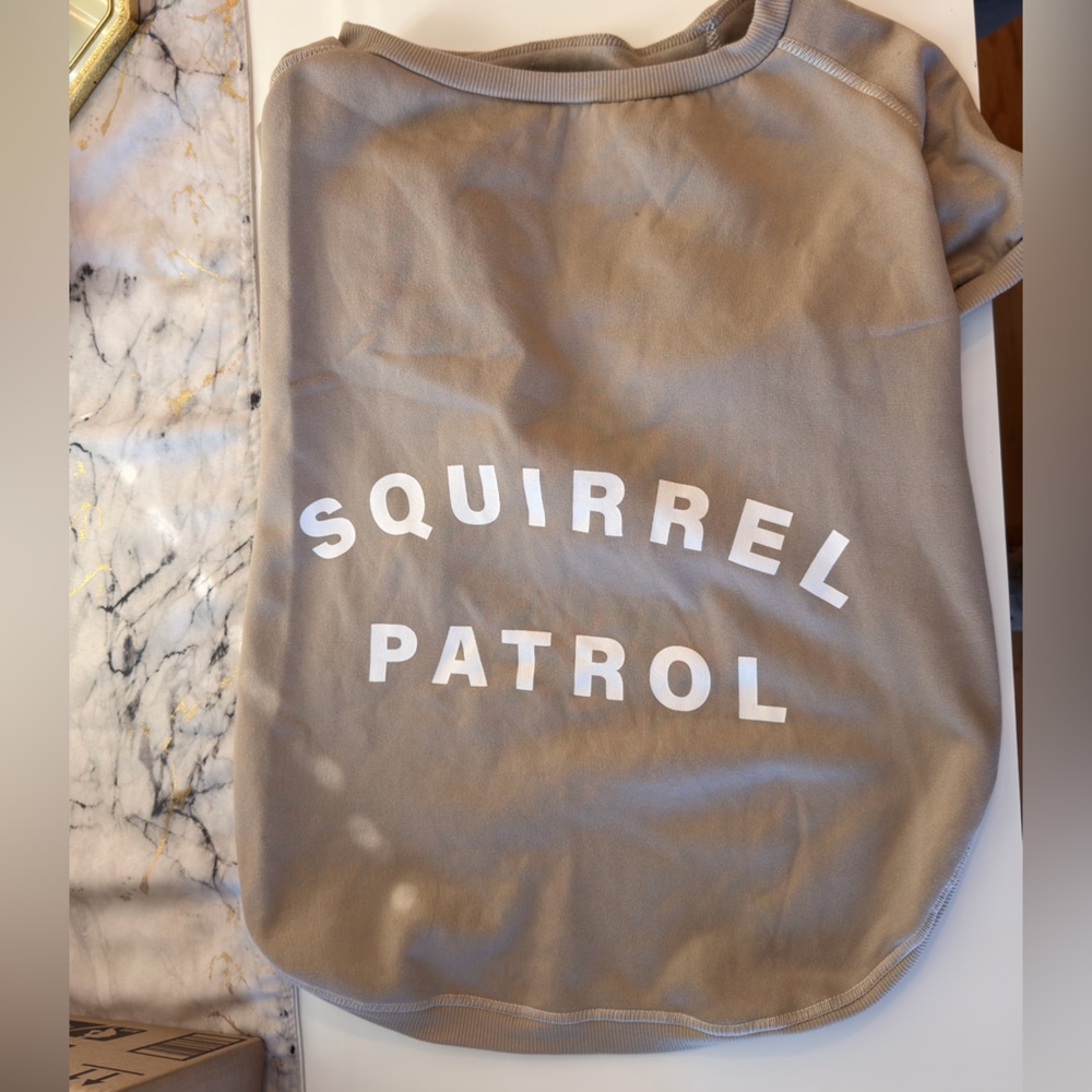 Dog Squirrel Patrol Sweatshirt